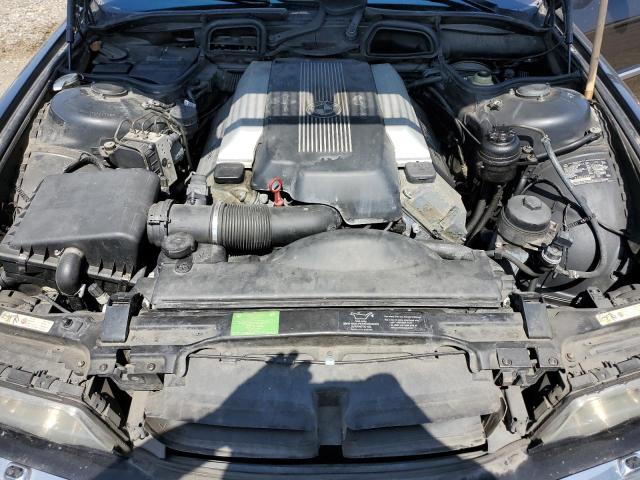Photo 11 from auction – 2000 BMW 740 IL with VIN WBAGH8340YDP08769