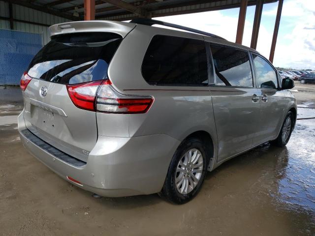 Photo 3 from auction – 2017 TOYOTA SIENNA XLE with VIN 5TDYZ3DC2HS789825