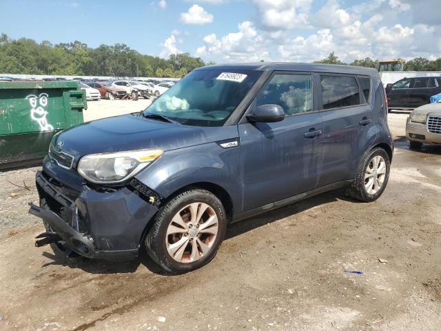 KIA SOUL + 2015 with VIN KNDJP3A54F7137874 - Photo from auction