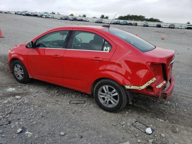 Photo 2 from auction – 2015 CHEVROLET SONIC LT with VIN 1G1JC5SH6F4199576