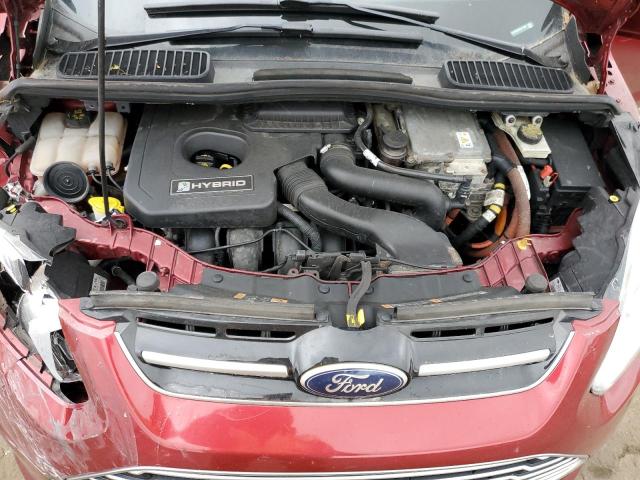 Photo 11 from auction – 2014 FORD C-MAX SEL with VIN 1FADP5BU3EL511904