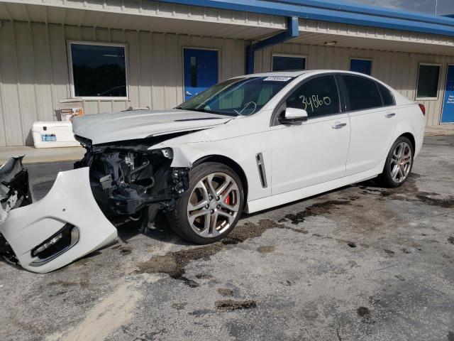 CHEVROLET SS 2017 with VIN 6G3F15RW3HL300768 - Photo from auction