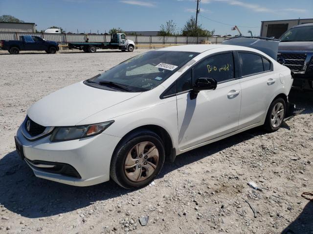 HONDA CIVIC LX 2014 with VIN 19XFB2F53EE068519 - Photo from auction