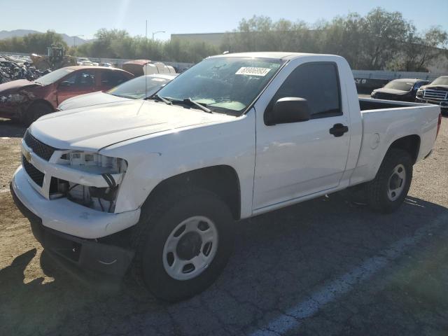 CHEVROLET COLORADO 2012 with VIN 1GCGTBF94C8162226 - Photo from auction