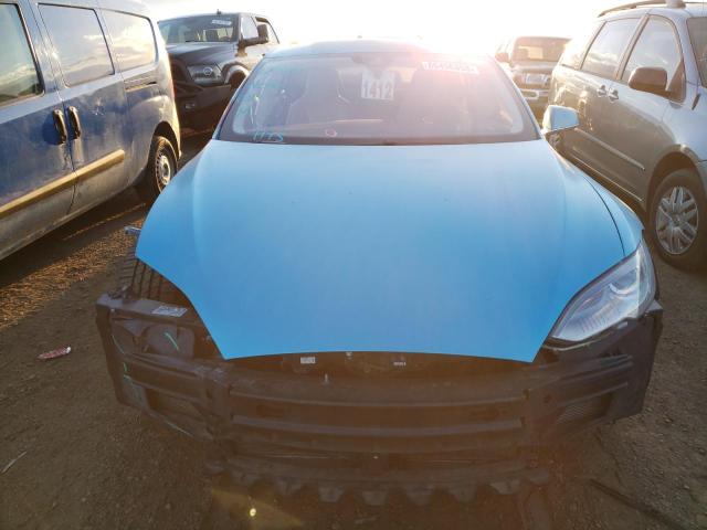 Photo 5 from auction – 2016 TESLA MODEL S with VIN 5YJSA1E2XGF120440