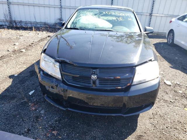 Photo 5 from auction – 2009 DODGE AVENGER SE with VIN 1B3LC46B99N500454