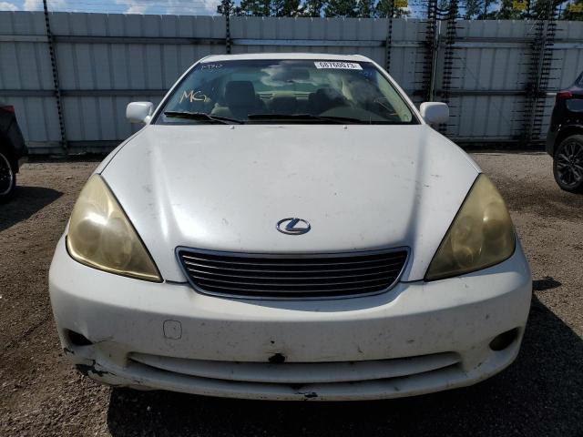 Photo 5 from auction – 2005 LEXUS ES 330 with VIN JTHBA30G655078991