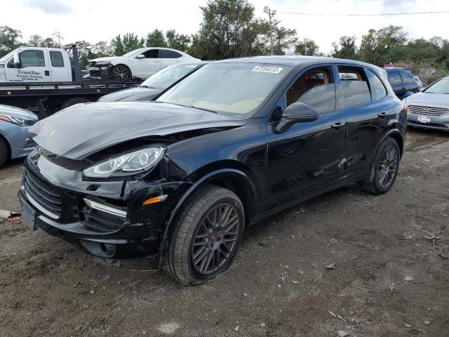PORSCHE CAYENNE 2017 with VIN WP1AA2A28HKA85648 - Photo from auction