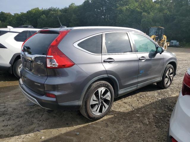 Photo 3 from auction – 2015 HONDA CR-V TOURI with VIN 5J6RM4H93FL086072