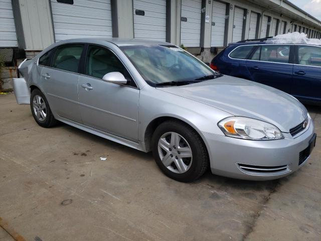 Photo 4 from auction – 2009 CHEVROLET IMPALA LS with VIN 2G1WB57K691245467