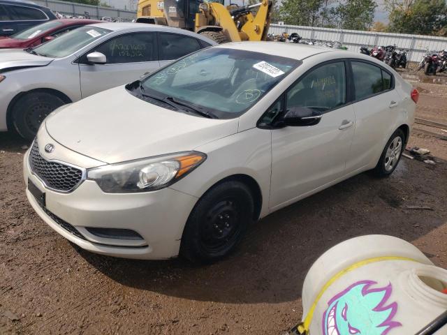 Photo 1 from auction – 2015 KIA FORTE LX with VIN KNAFK4A62F5296694