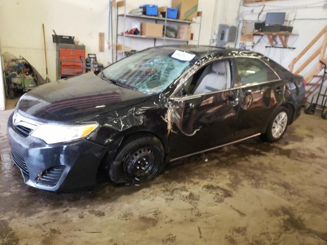 TOYOTA CAMRY BASE 2012 with VIN 4T4BF1FKXCR224235 - Photo from auction