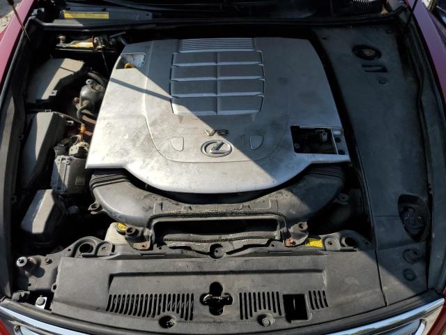 Photo 11 from auction – 2010 LEXUS LS 460 with VIN JTHCL5EFXA5007569