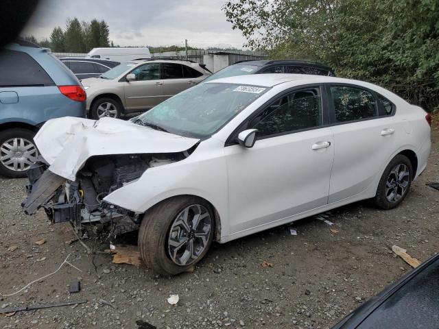 Photo 1 from auction – 2021 KIA FORTE FE with VIN 3KPF24AD7ME369531