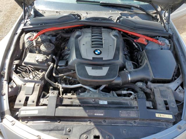 Photo 11 from auction – 2008 BMW 650I with VIN WBAEA53538CV90659