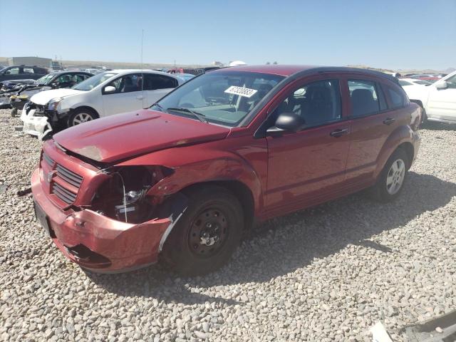 DODGE CALIBER 2007 with VIN 1B3HB28B07D155103 - Photo from auction