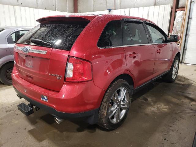 Photo 3 from auction – 2011 FORD EDGE LIMIT with VIN 2FMDK4KC1BBA76155