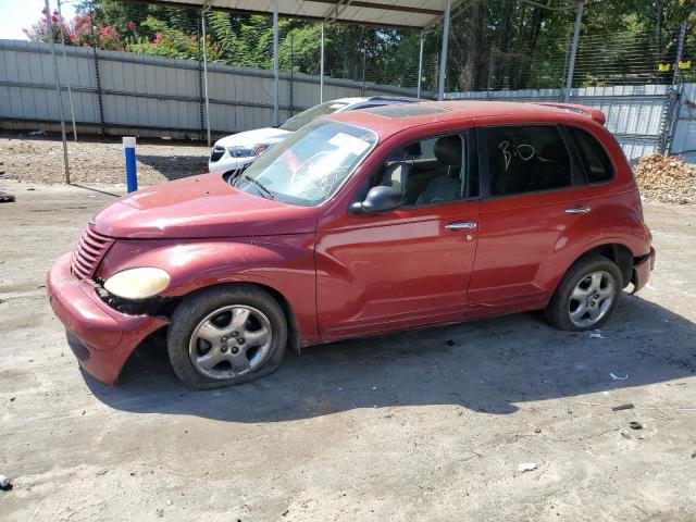 CHRYSLER PT CRUISER 2001 with VIN 3C8FY4BB41T599576 - Photo from auction