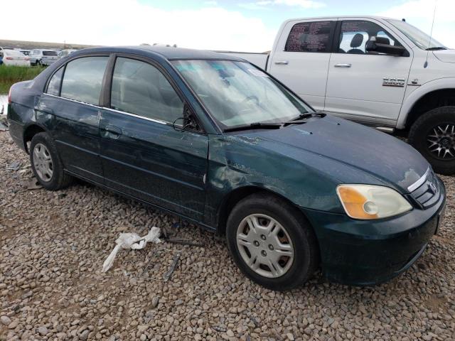 Photo 4 from auction – 2002 HONDA CIVIC LX with VIN 1HGES16602L067265