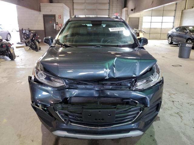 Photo 5 from auction – 2021 CHEVROLET TRAX 1LT with VIN KL7CJLSB4MB329625