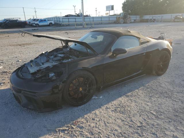 PORSCHE BOXSTER SP 2022 with VIN WP0CC2A81NS235653 - Photo from auction