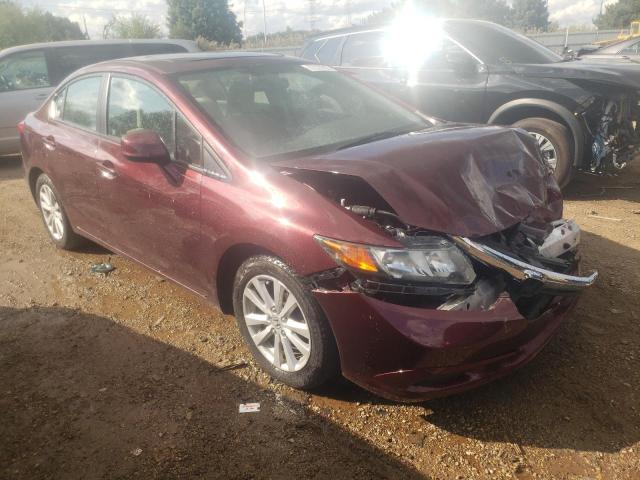 Photo 4 from auction – 2012 HONDA CIVIC EX with VIN 19XFB2F84CE104449