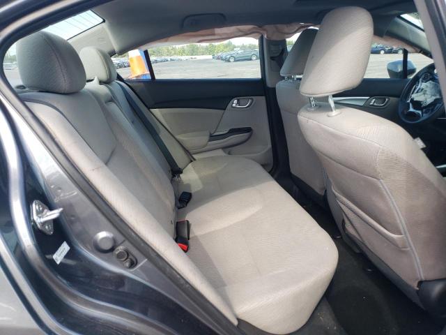 Photo 10 from auction – 2013 HONDA CIVIC EX with VIN 19XFB2F86DE057796