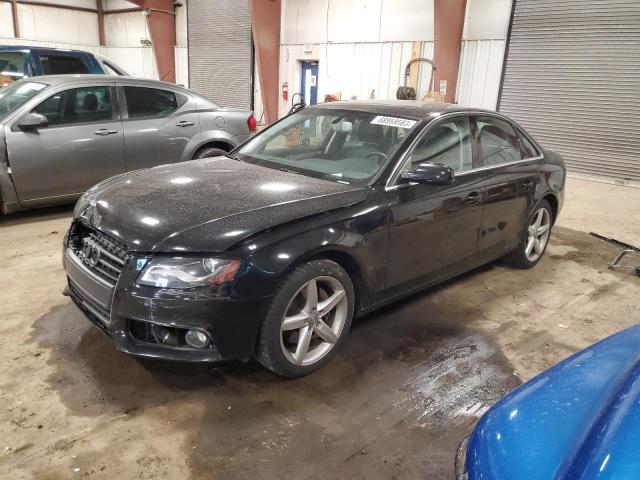 AUDI A4 PREMIUM 2011 with VIN WAUFFAFL0BN056569 - Photo from auction