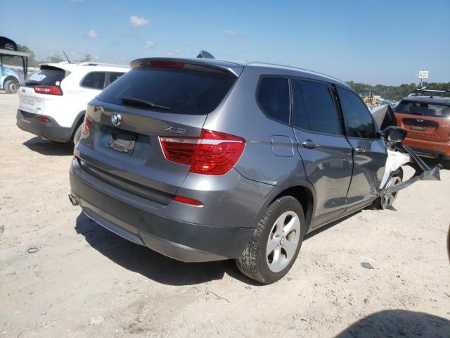 Photo 3 from auction – 2011 BMW X3 XDRIVE2 with VIN 5UXWX5C53BL705384