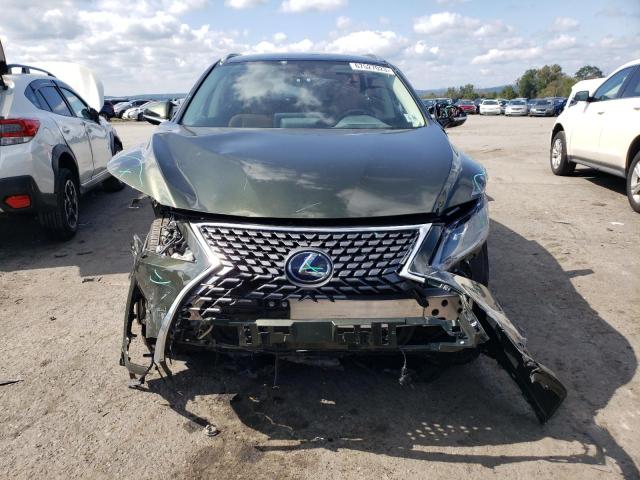 Photo 5 from auction – 2021 LEXUS RX 450H with VIN 2T2JGMDA1MC060970