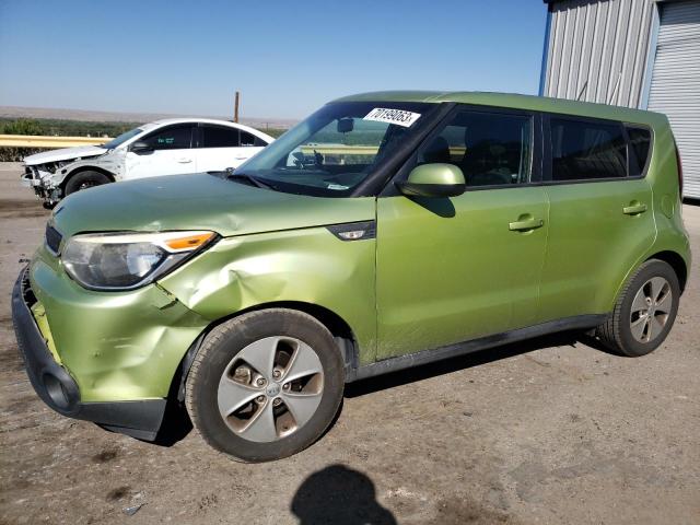 KIA SOUL 2014 with VIN KNDJN2A28E7735518 - Photo from auction