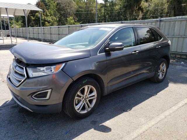 FORD EDGE SEL 2015 with VIN 2FMTK3J9XFBB64428 - Photo from auction
