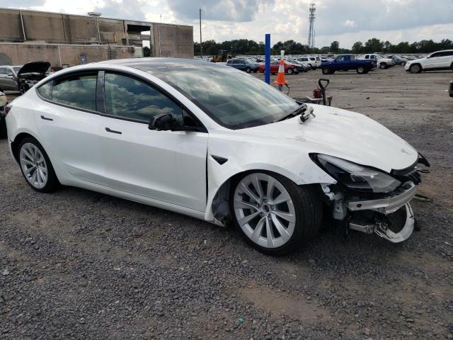 Photo 4 from auction – 2022 TESLA MODEL 3 with VIN 5YJ3E1EB8NF288549