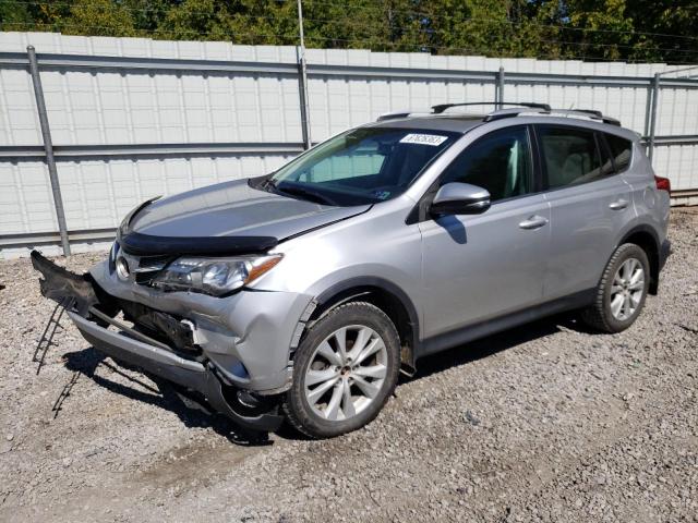 TOYOTA RAV4 LIMIT 2013 with VIN 2T3DFREV7DW091763 - Photo from auction