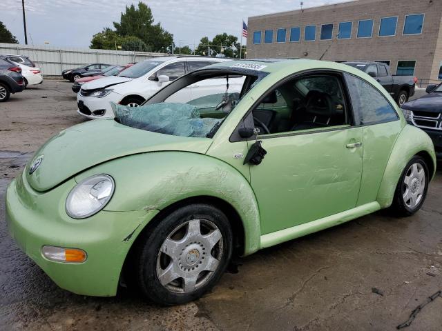 Photo 1 from auction – 2000 VOLKSWAGEN NEW BEETLE with VIN 3VWDD21C3YM473360