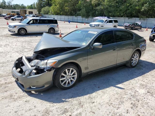 LEXUS GS 300 2006 with VIN JTHCH96S260017019 - Photo from auction