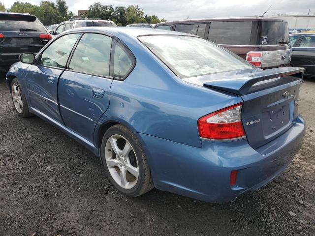 Photo 2 from auction – 2009 SUBARU LEGACY 2.5 with VIN 4S3BL616397228018
