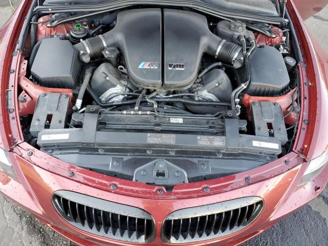 Photo 11 from auction – 2006 BMW M6 with VIN WBSEH93446B797862