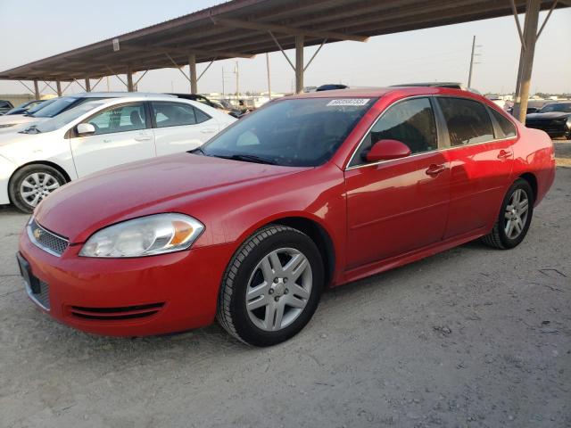 CHEVROLET IMPALA LT 2012 with VIN 2G1WG5E33C1139062 - Photo from auction