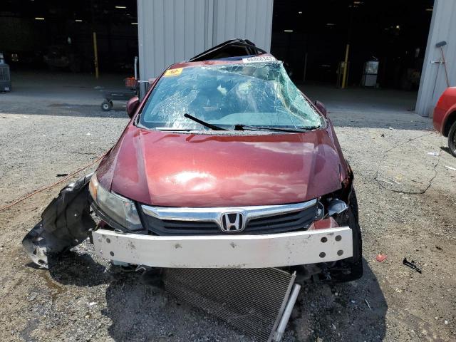 صورة رقم 5 من المزاد - 2012 HONDA CIVIC EX مع VIN 19XFB2F87CE053657