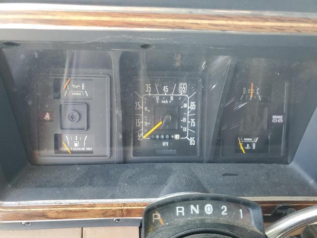 Photo 9 from auction – 1991 GULF STREAM CONQUEST with VIN 1FDKE30G0MHB35538