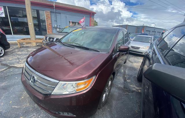 Photo 2 from auction – 2012 HONDA ODYSSEY EX with VIN 5FNRL5H69CB070512