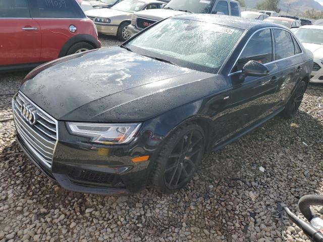 AUDI A4 PREMIUM 2018 with VIN WAUENAF41JA051927 - Photo from auction