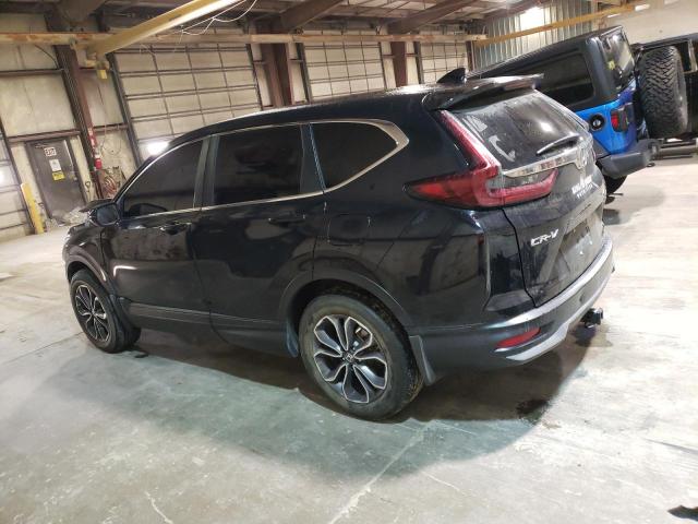 Photo 2 from auction – 2021 HONDA CR-V EX with VIN 5J6RW2H55ML024276