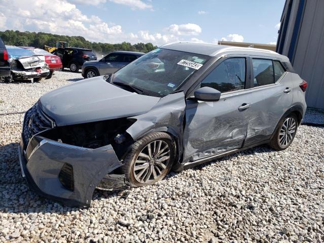 NISSAN KICKS SV 2021 with VIN 3N1CP5CV0ML482185 - Photo from auction