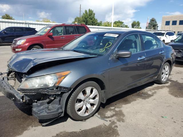 HONDA ACCORD EX 2008 with VIN 1HGCP36778A006707 - Photo from auction