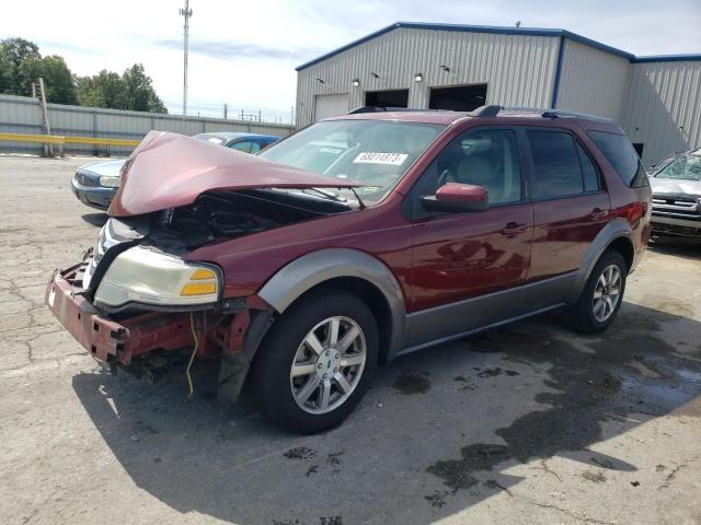FORD TAURUS X S 2008 with VIN 1FMDK02W48GA00420 - Photo from auction