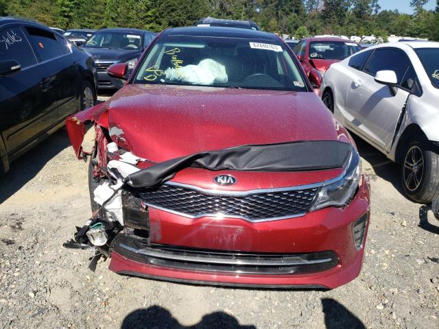 Photo 5 from auction – 2018 KIA OPTIMA LX with VIN 5XXGT4L34JG235908