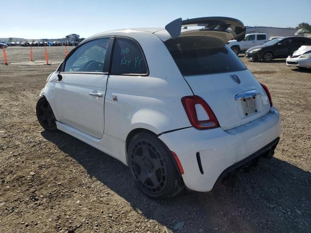 Zdjęcie 2 z aukcji – 2015 FIAT 500 ABARTH z VIN 3C3CFFFHXFT689959