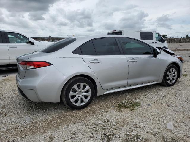 Photo 3 from auction – 2021 TOYOTA COROLLA LE with VIN 5YFEPMAE2MP157348
